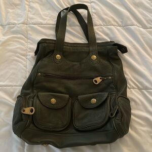 Vintage 90s Marc Jacob’s Oversized Army Tote Bag